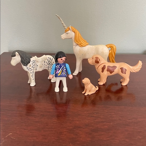 Playmobil Other - Playful Adventure Set with Unicorn and Animals